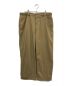 BEAMS PLUS（ビームスプラス）の古着「IVY Trousers Wide High Density Cotton」｜ベージュ