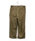 BEAMS PLUS (ビームスプラス) IVY Trousers Wide High Density Cotton ベージュ サイズ:XL：8000円