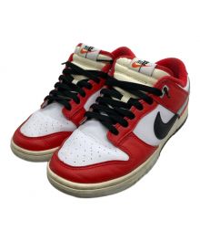 NIKE（ナイキ）の古着「Dunk Low Retro PRM "Chicago Split"」｜レッド×ホワイト