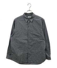 nanamica（ナナミカ）の古着「Regular Collar Wind Shirt」｜グレー