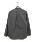 nanamica (ナナミカ) Regular Collar Wind Shirt グレー サイズ:M：12000円