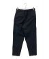 THE RERACS (ザ リラクス) PLEATED EASY SLACKS ブラック サイズ:46：12000円