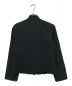 BLACK COMME des GARCONS (ブラック コムデギャルソン) 24AW チャイナジャケット ブラック サイズ:S：20000円