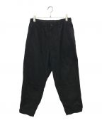 Yohji Yamamoto pour hommeヨウジヤマモト プールオム）の古着「21SS Cotton Slacks Pants」｜ブラック