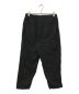 Yohji Yamamoto pour homme (ヨウジヤマモト プールオム) 21SS Cotton Slacks Pants ブラック サイズ:2：22000円