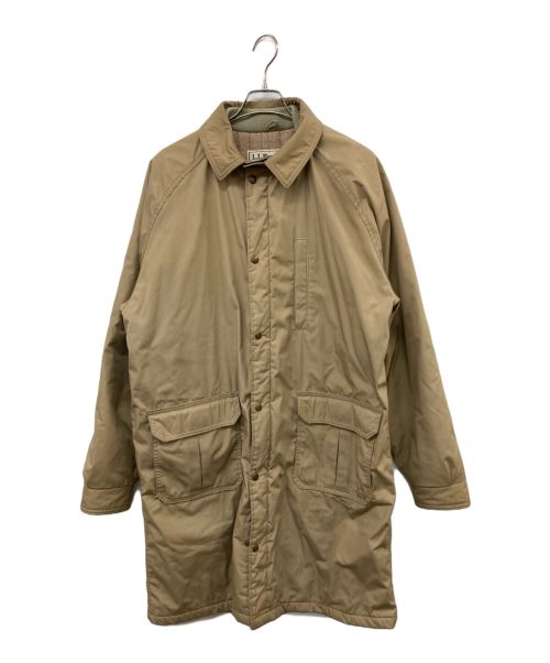 L.L.Bean（エルエルビーン）L.L.Bean (エルエルビーン) ストームコート ベージュ サイズ:Lの古着・服飾アイテム