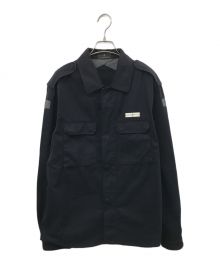 STONE ISLAND（ストーンアイランド）の古着「Overshirt Jacket」｜ネイビー