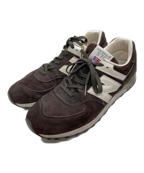 NEW BALANCE（ニューバランス）NEW BALANCE (ニューバランス) ローカットスニーカー ブラウン サイズ:26.5の古着・服飾アイテム