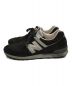 NEW BALANCE (ニューバランス) ローカットスニーカー ブラウン サイズ:26.5：9000円