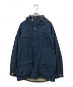 SIERRA DESIGNSシエラデザインズ）の古着「ORIGINAL MOUNTAIN PARKA」｜ブルー