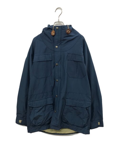 SIERRA DESIGNS（シエラデザインズ）SIERRA DESIGNS (シエラデザインズ) ORIGINAL MOUNTAIN PARKA ブルー サイズ:Lの古着・服飾アイテム