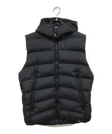 TATRAS（タトラス）の古着「CURONE DOWN VEST」｜ネイビー