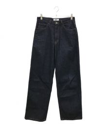 REVERBERATE（リバーバレイト）の古着「DENIM PANTS WIDE」｜インディゴ