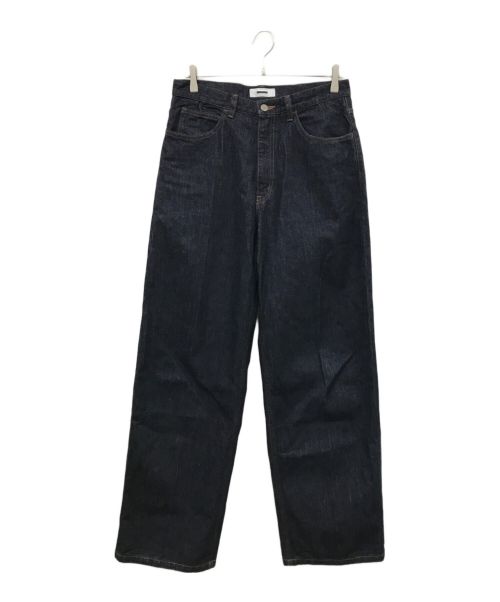 REVERBERATE（リバーバレイト）REVERBERATE (リバーバレイト) DENIM PANTS WIDE インディゴ サイズ:2の古着・服飾アイテム