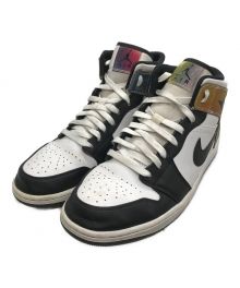 NIKE（ナイキ）の古着「AIR JORDAN 1 MID」｜ホワイト×ブラック