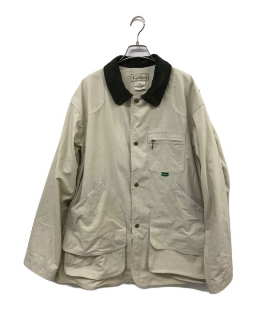 L.L.Bean（エルエルビーン）L.L.Bean (エルエルビーン) Bean's Field Coat アイボリー サイズ:Lの古着・服飾アイテム