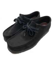 CLARKS ORIGINALS（クラークス オリジナルズ）の古着「Wallabee Eden」｜ブラック