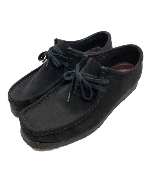 CLARKS ORIGINALS（クラークス オリジナルズ）CLARKS ORIGINALS (クラークス オリジナルズ) Wallabee Eden ブラック サイズ:27.5cmの古着・服飾アイテム