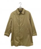 JUSTO GIMENOフスト・ヒメノ）の古着「REVERSIBLE BALMACAAN COAT」｜ベージュ