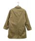 JUSTO GIMENO (フスト・ヒメノ) REVERSIBLE BALMACAAN COAT ベージュ サイズ:48：30000円