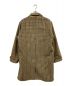 中古・古着 JUSTO GIMENO (フスト・ヒメノ) REVERSIBLE BALMACAAN COAT ベージュ サイズ:48：30000円