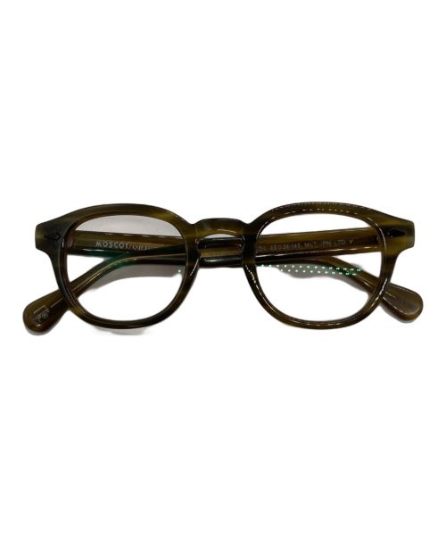 MOSCOT（モスコット）MOSCOT (モスコット) LEMTOSH サングラス ブラウン サイズ:46□24-145の古着・服飾アイテム