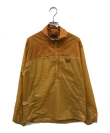 Patagonia（パタゴニア）の古着「フーディニスタッシュプルオーバーハーフジップシャツ」｜イエロー