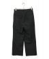 AURALEE (オーラリー) TROPICAL WOOL KID MOHAIR SLACKS ブラック サイズ:1：23000円