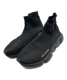 BALENCIAGA（バレンシアガ）の古着「Speed Recycled ニット スニーカー」｜ブラック