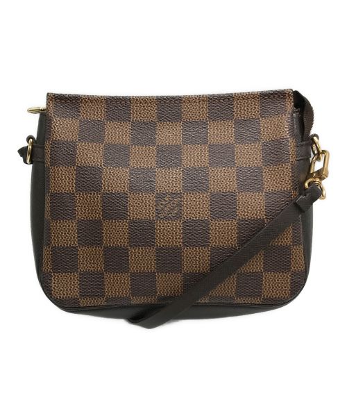 LOUIS VUITTON（ルイ ヴィトン）LOUIS VUITTON (ルイ ヴィトン) トゥルース・メイクアップ ブラウンの古着・服飾アイテム