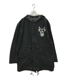 POLO RALPH LAUREN（ポロ・ラルフローレン）の古着「U of P BOATHHOUSE Parka」｜ネイビー