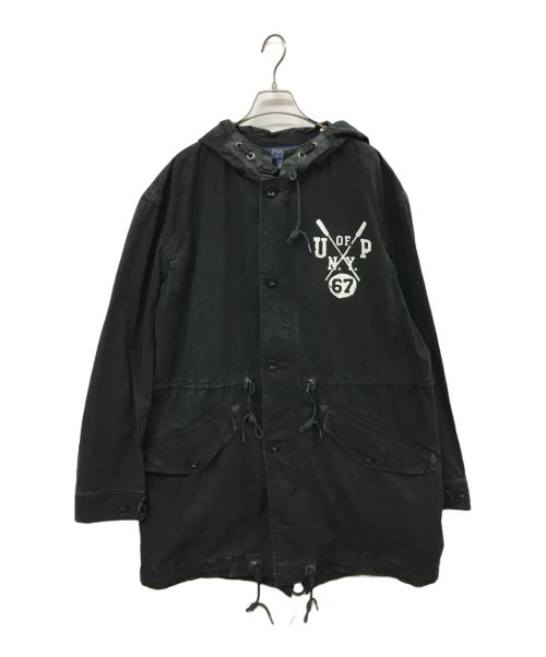 POLO RALPH LAUREN（ポロ・ラルフローレン）POLO RALPH LAUREN (ポロ・ラルフローレン) U of P BOATHHOUSE Parka ネイビー サイズ:Ｌサイズの古着・服飾アイテム