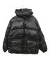 SOFTHYPHEN（ソフトハイフン）の古着「LAYER FRONT PUFFER JACKET」｜ブラック