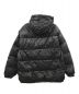 SOFTHYPHEN (ソフトハイフン) LAYER FRONT PUFFER JACKET ブラック サイズ:L：22000円