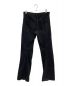 NVRFRGT (ネヴァーフォーゲット) 3D TWISTED JEANS ブラック サイズ:2：18000円