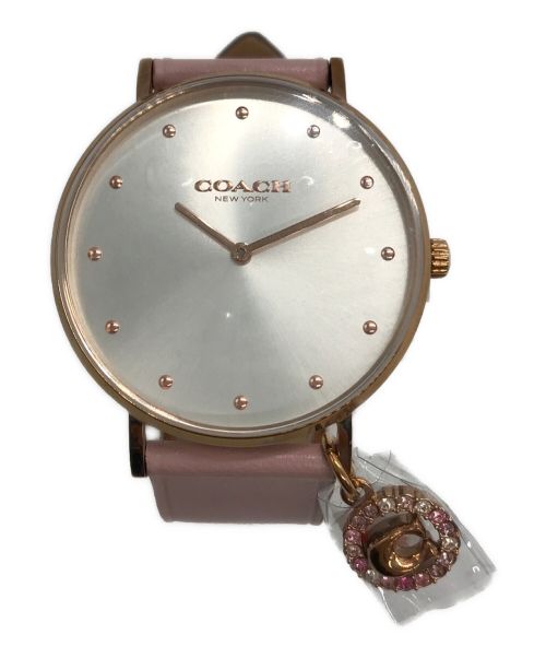 COACH（コーチ）COACH (コーチ) 腕時計 ピンクの古着・服飾アイテム