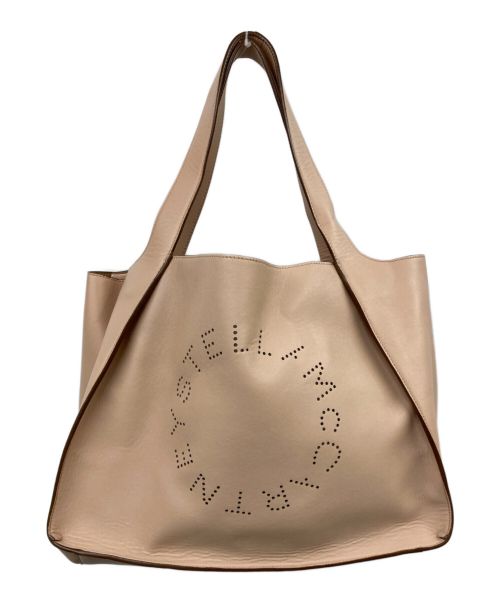 STELLA McCARTNEY（ステラマッカートニー）STELLA McCARTNEY (ステラマッカートニー) Stella Logo Tote Bag ピンクの古着・服飾アイテム