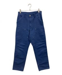 Carhartt WIP（カーハート）の古着「DOUBLE KNEE PANTS」｜ネイビー