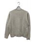 MONCLER (モンクレール) MAGLIONE TRIICOTGIROCOLLO グレー サイズ:Ｍ：20000円