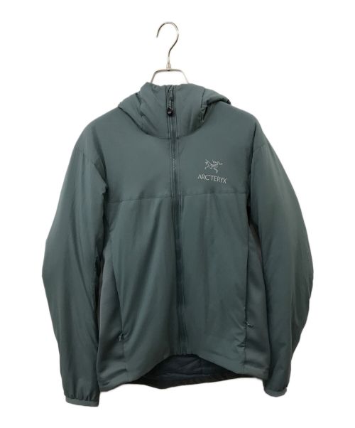 ARC'TERYX（アークテリクス）ARC'TERYX (アークテリクス) ATOM LT HOODY ブルー サイズ:XSの古着・服飾アイテム