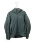 ARC'TERYX（アークテリクス）の古着「ATOM LT HOODY」｜ブルー