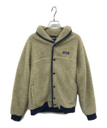 Patagonia（パタゴニア）の古着「Snap Front Retro-X Jacket」｜ベージュ