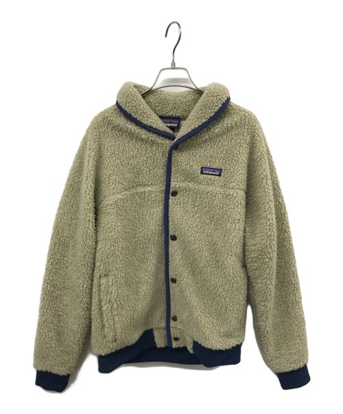 Patagonia（パタゴニア）Patagonia (パタゴニア) Snap Front Retro-X Jacket ベージュ サイズ:Mの古着・服飾アイテム