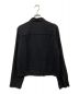 gabriela coll garments (ガブリエラコールガーメンツ) FINE WOOL ZIPPER JACKET ブラック サイズ:4：18000円