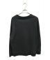 MAISON KITSUNE (メゾンキツネ) DOUBLE FOX HEAD SWEAT ブラック サイズ:ＸＬ：12000円