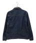 stussy (ステューシー) Denim Zip Up Work Shirt インディゴ サイズ:M：16000円