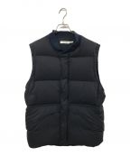 nonnativeノンネイティブ）の古着「HIKER DOWN VEST C/N TYPEWRITER」｜ネイビー