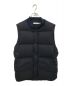 nonnative（ノンネイティブ）の古着「HIKER DOWN VEST C/N TYPEWRITER」｜ネイビー