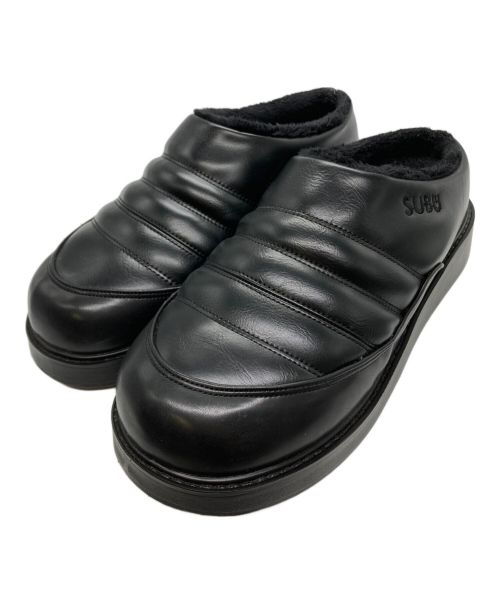 SUBU（スブ）SUBU (スブ) KAMAN BOOTS SANDALS ブラック サイズ:27cmの古着・服飾アイテム