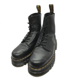 Dr.Martens（ドクターマーチン）の古着「AUDRICK 8 ホール ブーツ」｜ブラック